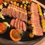 Bistro Cinq5 - パーティープラン料理写真