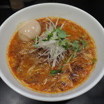 ら～めん　晴々 - 晴々担々麺＋味玉