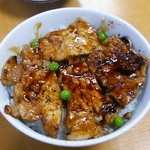 ぱんちょう - 松でもご飯が見えないくらい♪