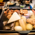 おてん - メインのおでん