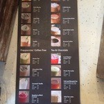 Starbucks - メニュー