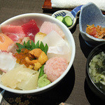 Kino Shunsai Washin - 和心特選海鮮丼