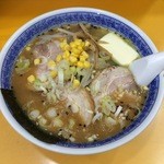Shiretoko - 味噌バターチャーシュー麺