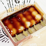 ふるや 古賀音庵 - 古賀音だんご　みたらし