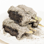 ふるや 古賀音庵 - 古賀音だんご　黒胡麻和三盆