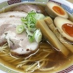 煮干鰮らーめん 圓 - 特製煮干しラーメン