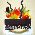 Sweet factory STRAWBERRY FIELDS - 誕生ケーキ（チーズケーキ）