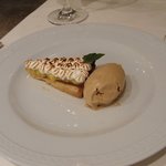 カンブーザ - レモンタルト　紅茶のジェラート