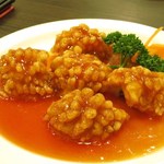 中華ダイニング高格 - 菊花鱼（白身魚の菊風揚げ）