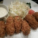 ザ・パーティー - 料理・ランチ・牡蠣カキフライ 750円 (2015年12月)