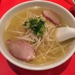 元町牡丹園 - ラーメン。他に「汁そば」もありました