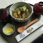食事処 なおじろう - ヒラメ漬け丼 1080円