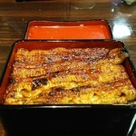 うなぎ 魚政 - 坂東太郎特上の鰻重