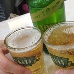 京鼎楼 - 台湾生ビールでぉ疲れさまです！