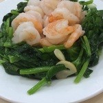 京鼎楼 - 豆苗蝦仁！プリッシャキ！(ﾟдﾟ)ｳﾏｰ