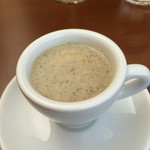 ゴボウのポタージュ