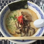 火の国屋 - 『ラーメン』様（500円前後だったと思う？）