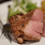 もろこし家 - イベリコ豚のステーキ