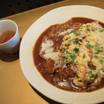 Ichigakushou Mikansei - 日替わりおすすめカレー／スープ付850円（税込）