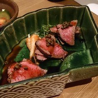 RIVA - 比婆牛のタタキ