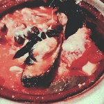 レフレール - 牡蠣とムール貝のイタリアン鍋♡beerlove