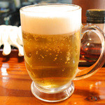 はなさき家 - 生ビール