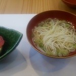 坂井屋商店 - 煮麺