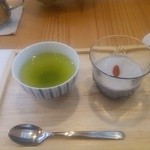 坂井屋商店 - デザート　緑茶