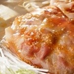 友楽 - 横浜新名物料理　「横浜焼肉鍋」
