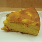 フレッズカフェ - かぼちゃのケーキ