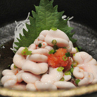 宇田川 紫扇 - 白子ポン酢