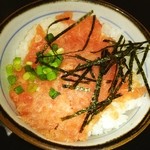Ebisuya - <゜)#)))彡 
                      ミニ ネギトロ丼❤
                      ヾ(´∀`ヾ)