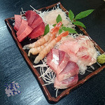 お食事処水仙 - 刺し盛り（大）3000円