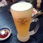 お食事処水仙 - お食事処水仙　　プレミアムモルツ樽生