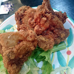 お食事処水仙 - 名物　からあげ