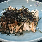 お食事処水仙 - 長いも千切り　380円