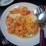 お食事処水仙 - えび　うま煮　塩味　750円