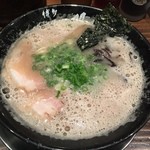 博多一双 - 『ラーメン』様（650円）師走のアワアワもいいね～(笑)