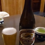 小川家 - 瓶ビール