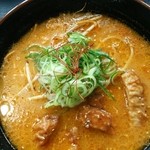 平和 - ランチパスポート  ミソホル麺    ５００円