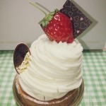 おかしの森　プレジール - たつのこモンブラン(チーズケーキ)