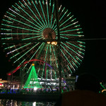 ニューオータニイン - 工事夜景クルーズで。揺れますっ（汗）サービスでこの辺りも廻ってくれました。