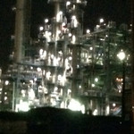 ニューオータニイン - 工事夜景クルーズで。揺れますっ（汗）