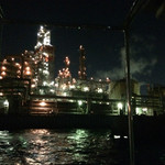 ニューオータニイン - 工事夜景クルーズで。揺れますっ（汗）