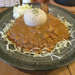 元町サトナカ - キーマカレー並