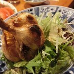 青森産BIGにんにくげんこつ揚げ