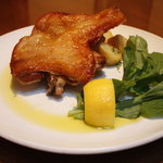 TAVOLOZZA - 鳥取産大山地鶏のロースト・ローズマリー風味　