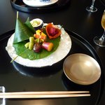 ＨＡＮＡ吉兆 - 梅酒とお酒も少し