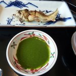 ＨＡＮＡ吉兆 - あとは、食べるだけ