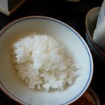 ＨＡＮＡ吉兆 - よそってもらった、ご飯